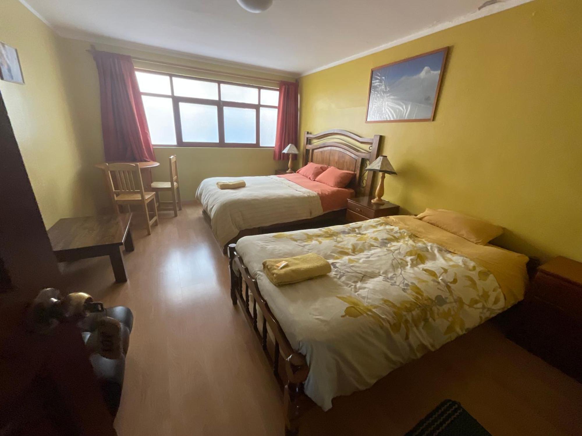 La Casa De Zarela Hotel Huaraz  Exterior photo